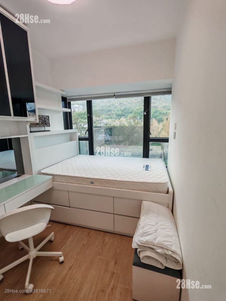 愛琴海岸 租盤 2 房 , 1 浴室 490 平方呎