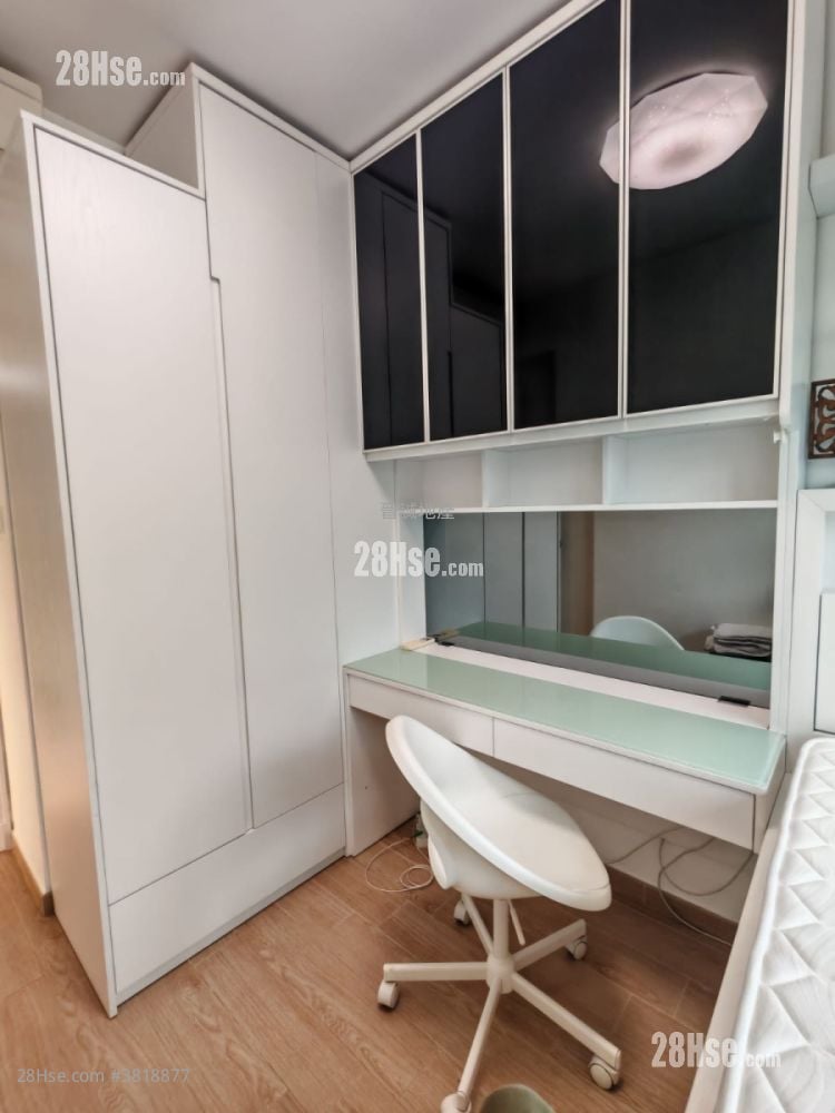 愛琴海岸 租盤 2 房 , 1 浴室 490 平方呎