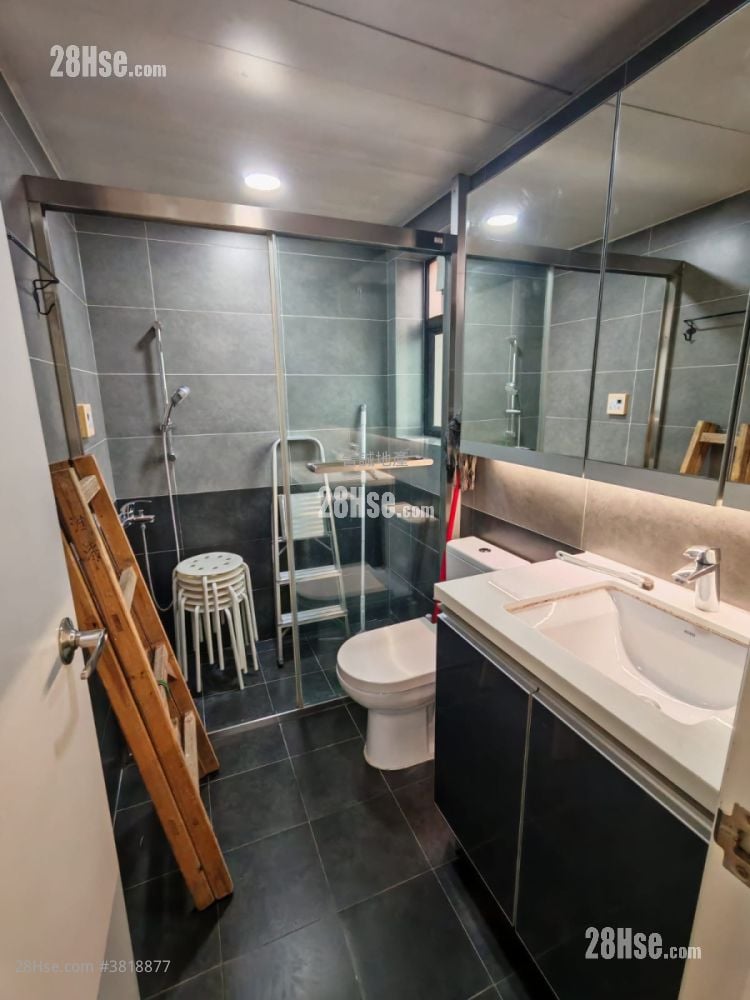 愛琴海岸 租盤 2 房 , 1 浴室 490 平方呎