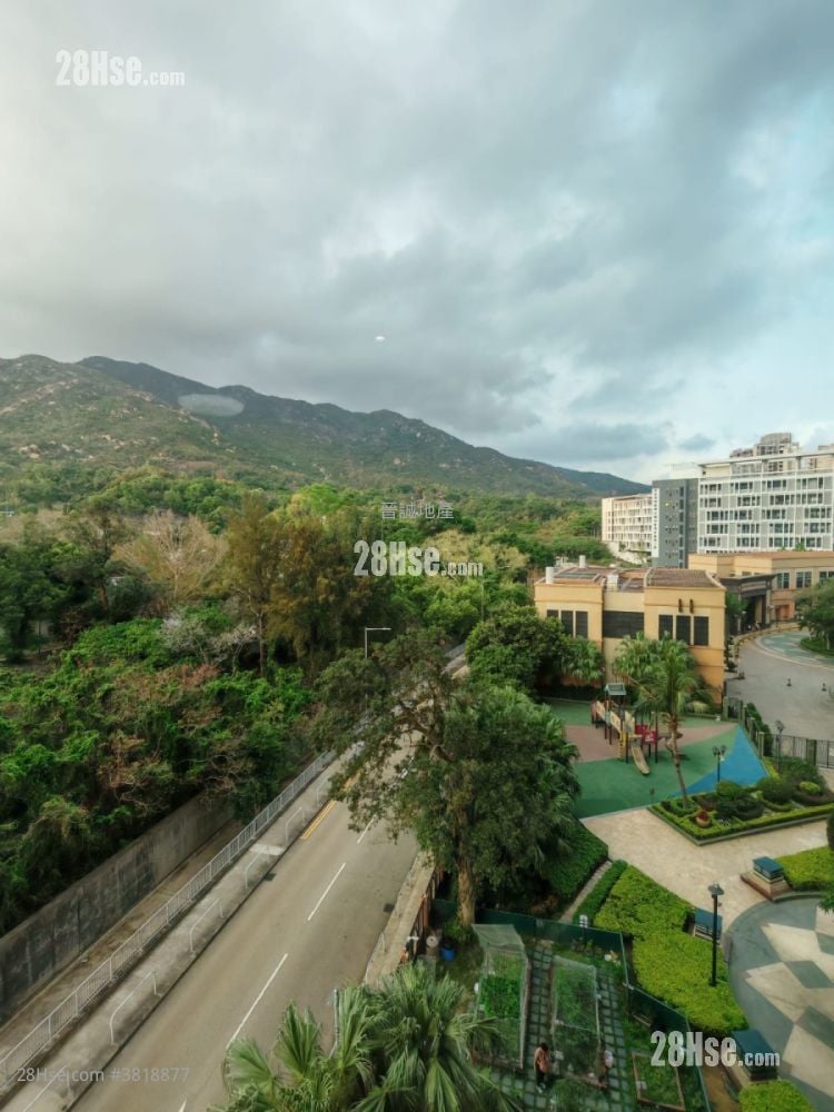 愛琴海岸 租盤 2 房 , 1 浴室 490 平方呎