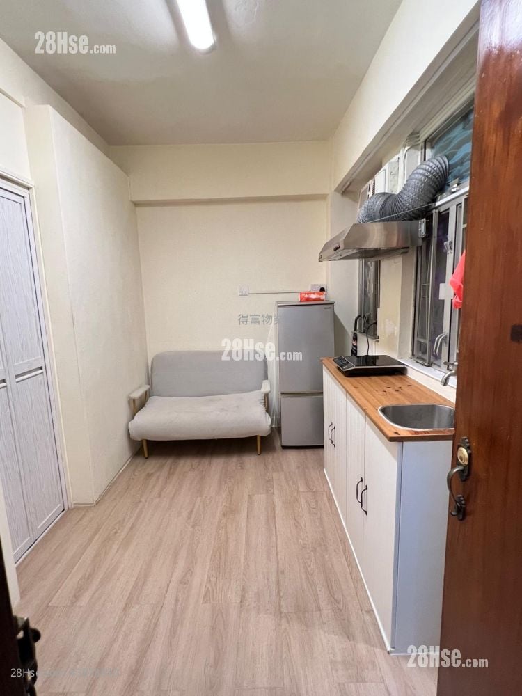 金安大廈 租盤 1 房 , 1 浴室 208 平方呎