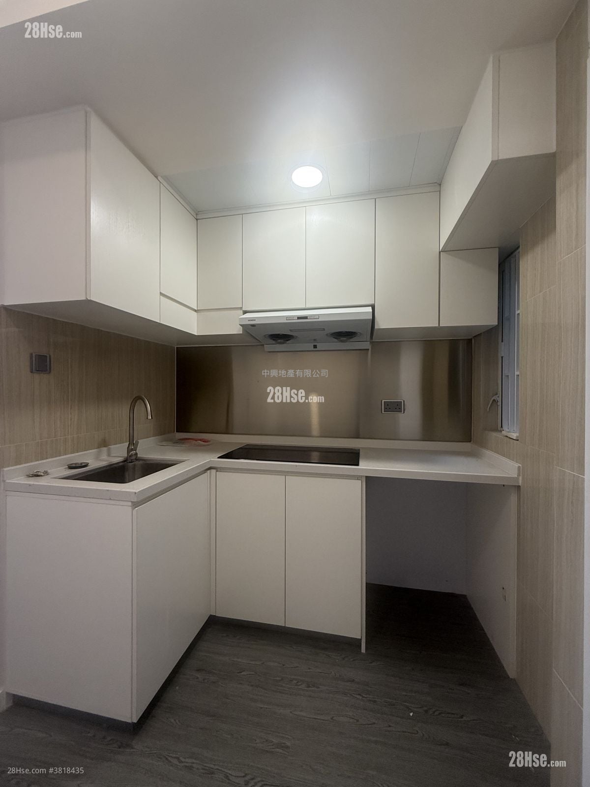 怡興閣 租盤 1 房 , 1 浴室 284 平方呎