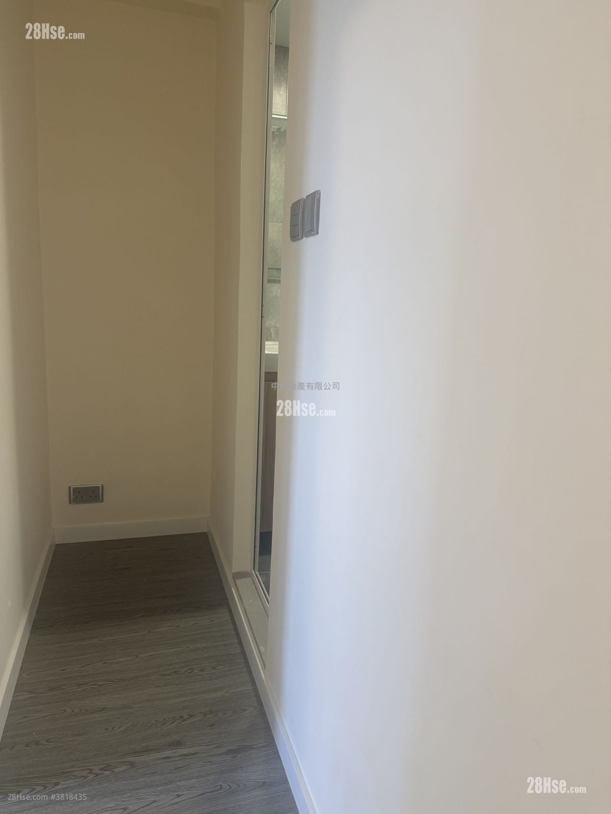 怡興閣 租盤 1 房 , 1 浴室 284 平方呎