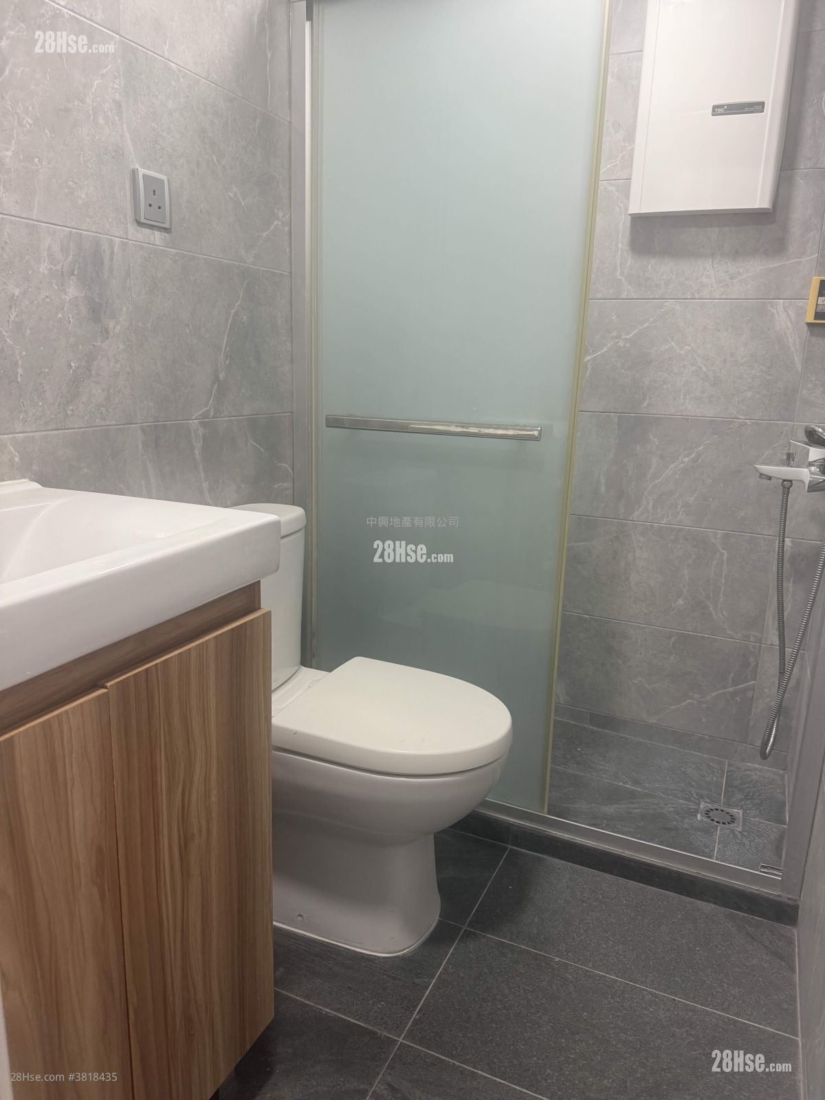 怡興閣 租盤 1 房 , 1 浴室 284 平方呎