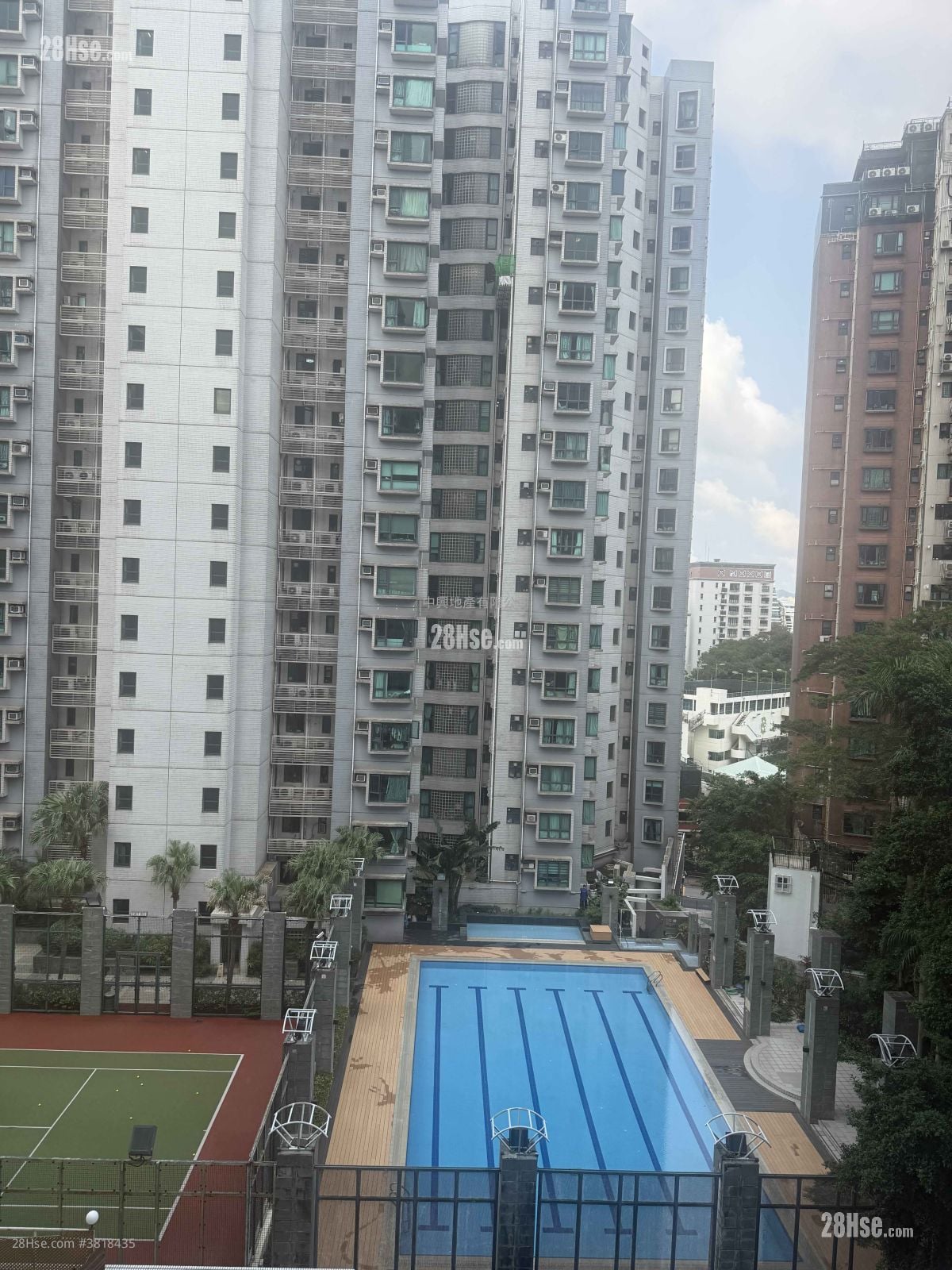 怡興閣 租盤 1 房 , 1 浴室 284 平方呎