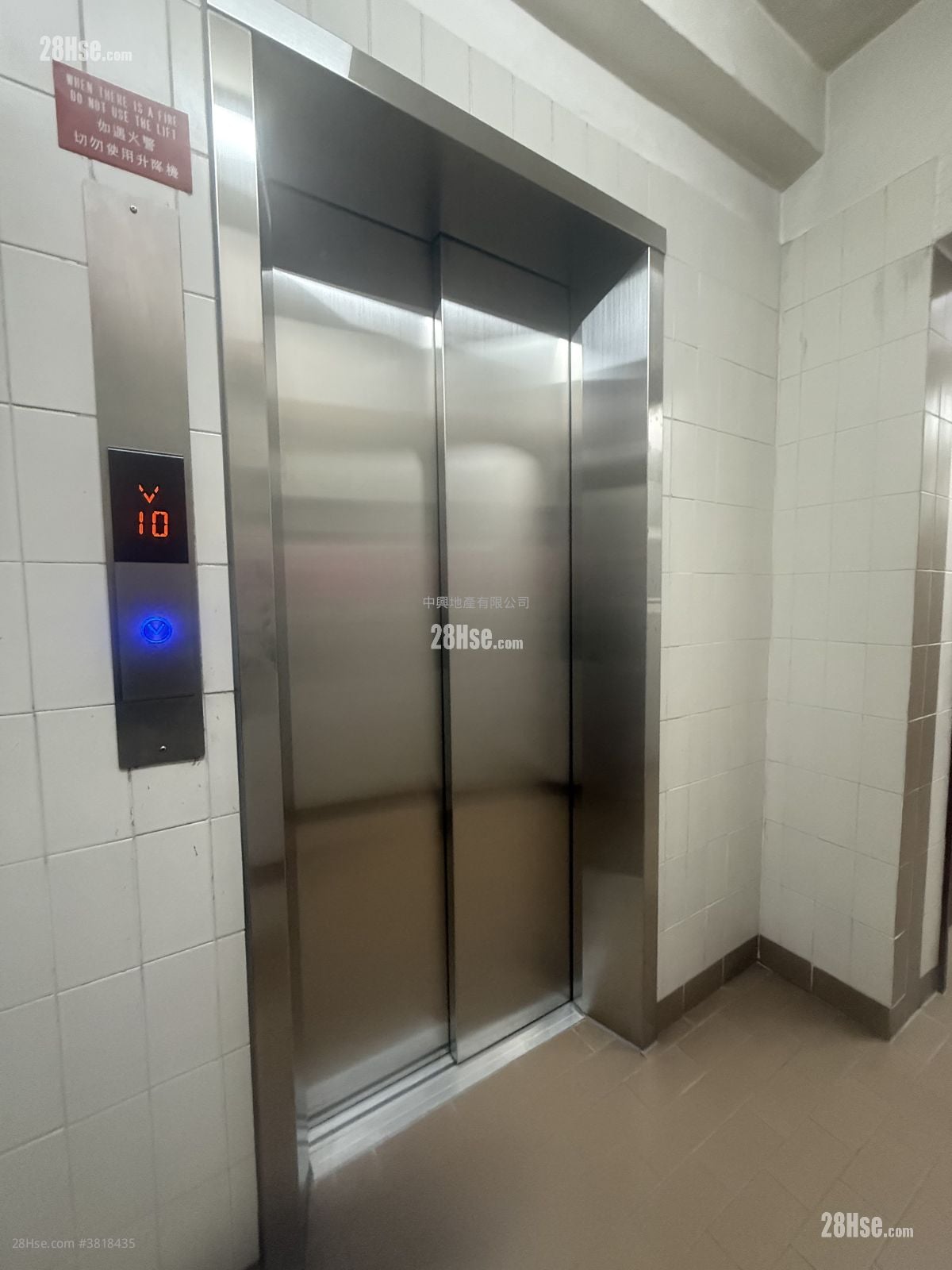 怡興閣 租盤 1 房 , 1 浴室 284 平方呎