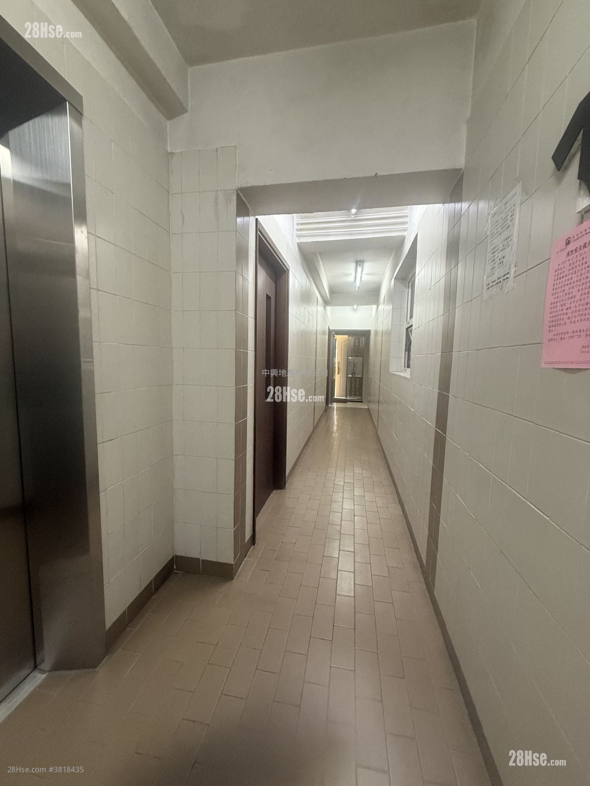 怡興閣 租盤 1 房 , 1 浴室 284 平方呎