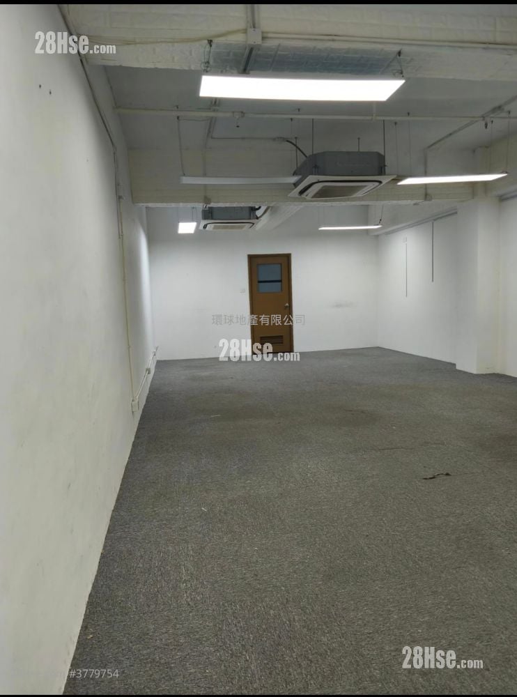 美聯工業大廈 租盤 1 廁所 650 平方呎