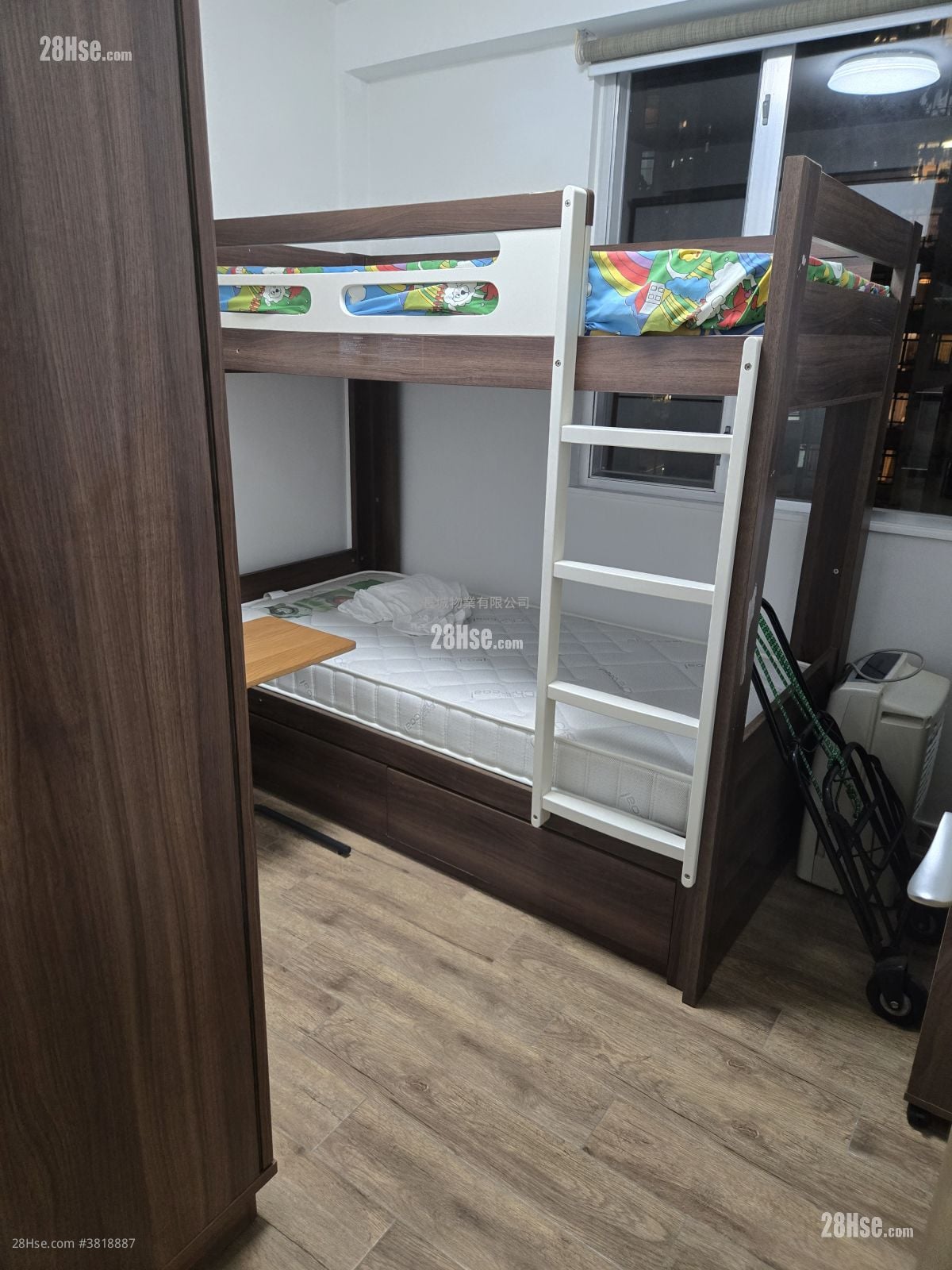 Nan Fung Sun Chuen Rental 3 Bedrooms , 1 Bathroom 570 ft²