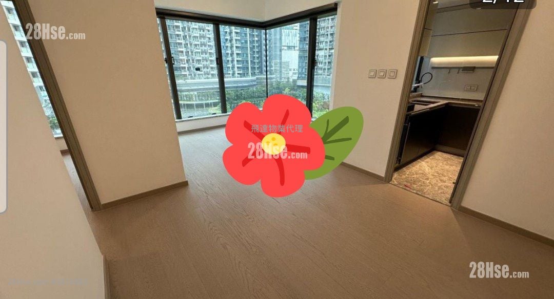 港岛南岸 租盘 3 房 , 2 浴室 796 平方尺