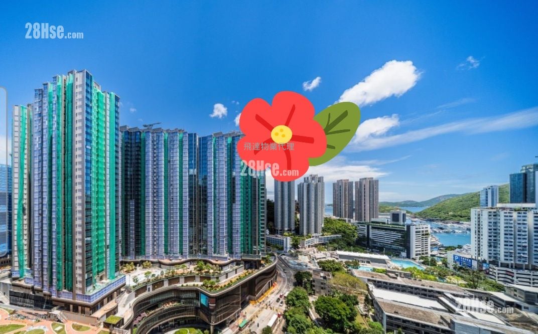 港岛南岸 租盘 3 房 , 2 浴室 796 平方尺