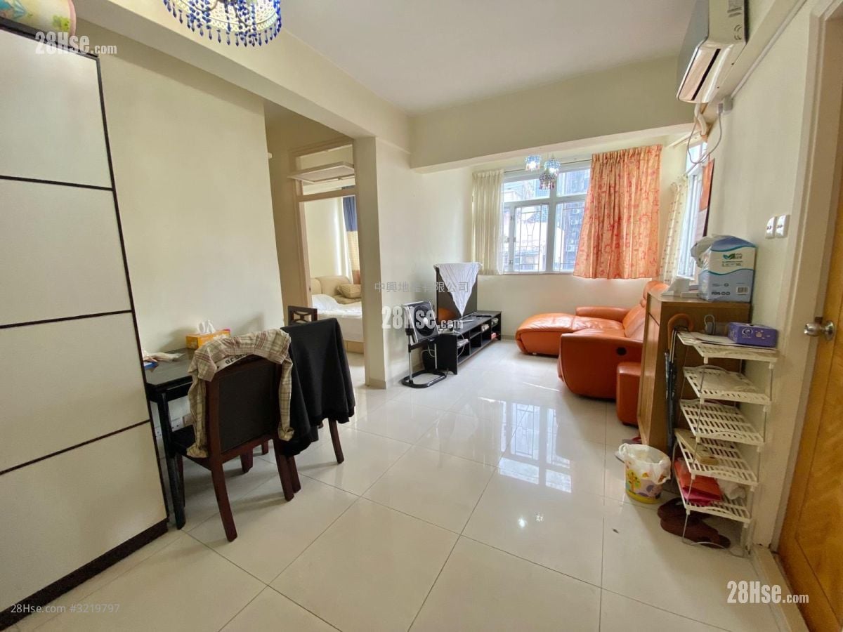 鸿运大楼 售盘 2 房 , 1 浴室 475 平方尺