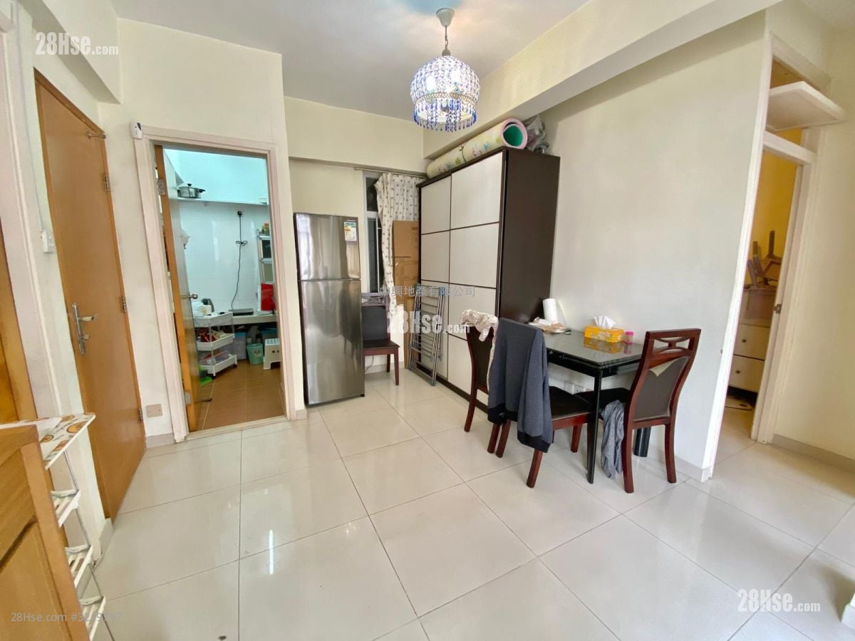 鸿运大楼 售盘 2 房 , 1 浴室 475 平方尺