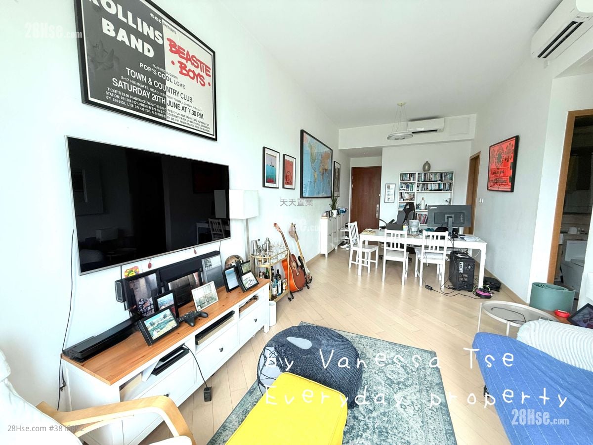 逸瓏園 租盤 4 房 , 2 浴室 994 平方呎