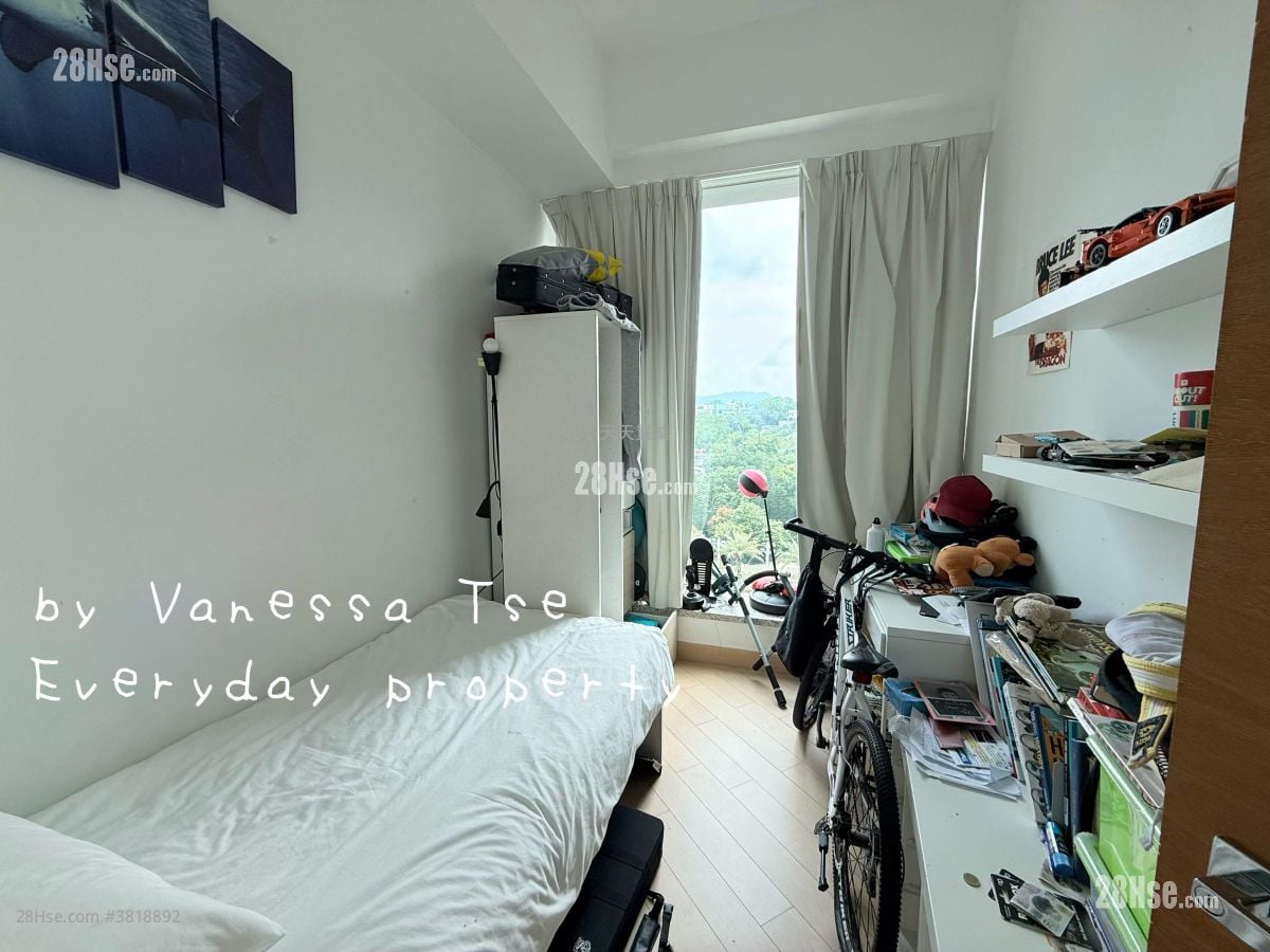 逸瓏園 租盤 4 房 , 2 浴室 994 平方呎