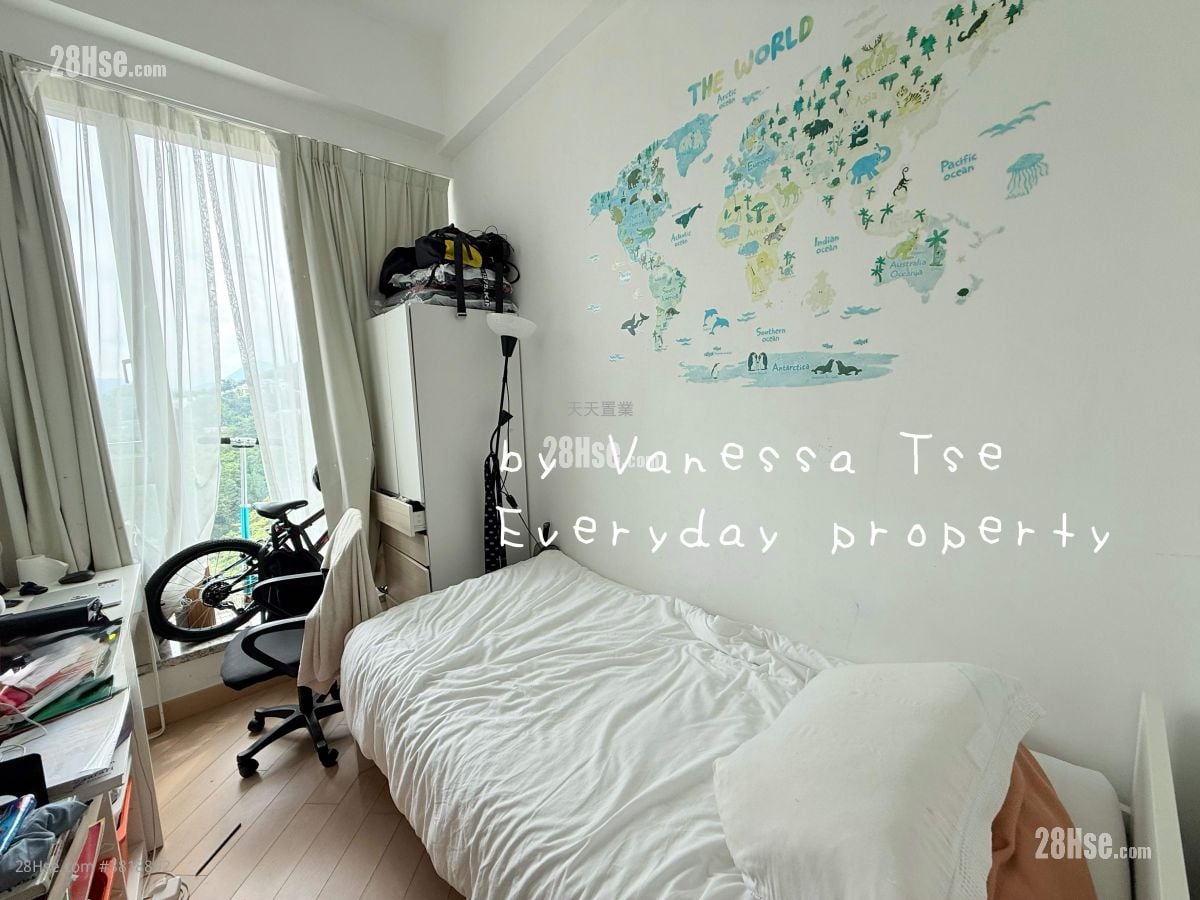 逸瓏園 租盤 4 房 , 2 浴室 994 平方呎