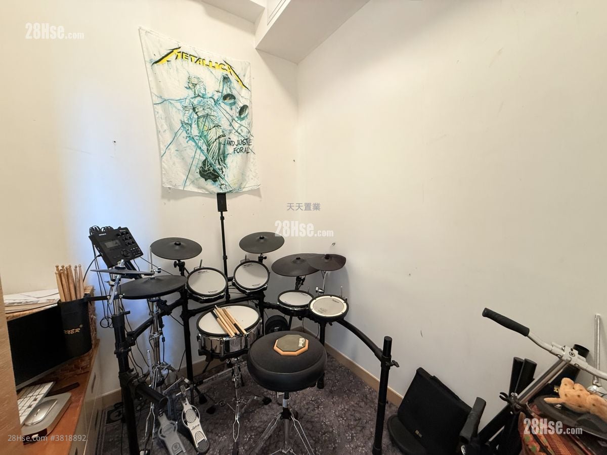 逸瓏園 租盤 4 房 , 2 浴室 994 平方呎