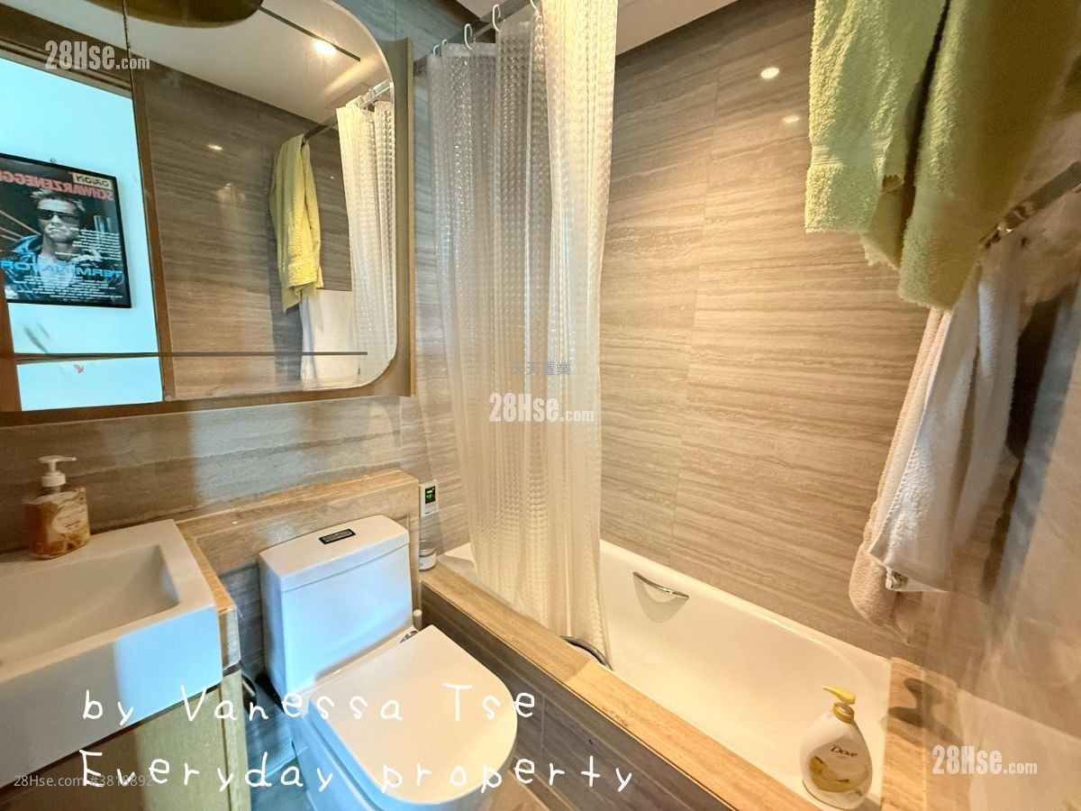 逸瓏園 租盤 4 房 , 2 浴室 994 平方呎