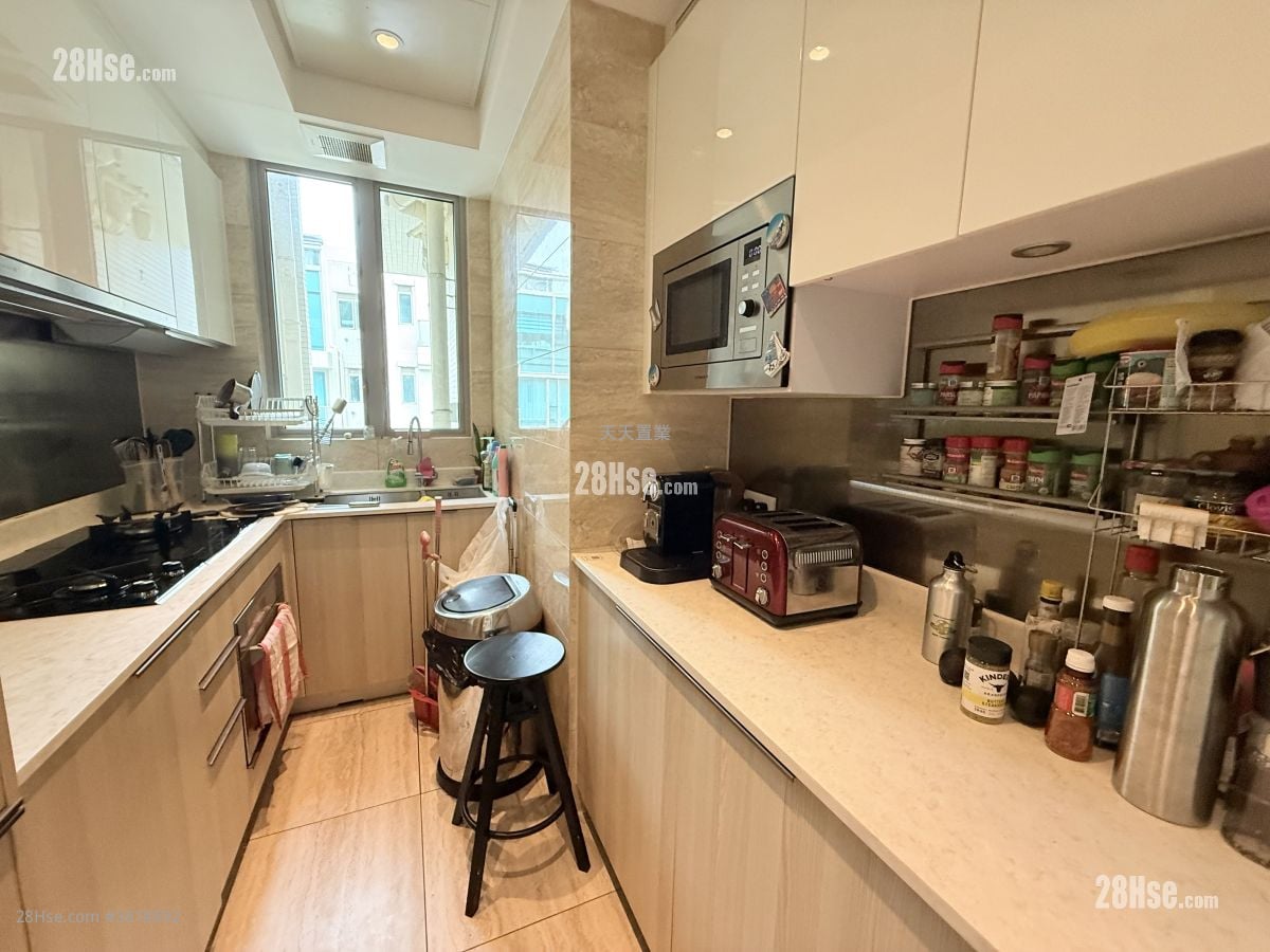 逸瓏園 租盤 4 房 , 2 浴室 994 平方呎