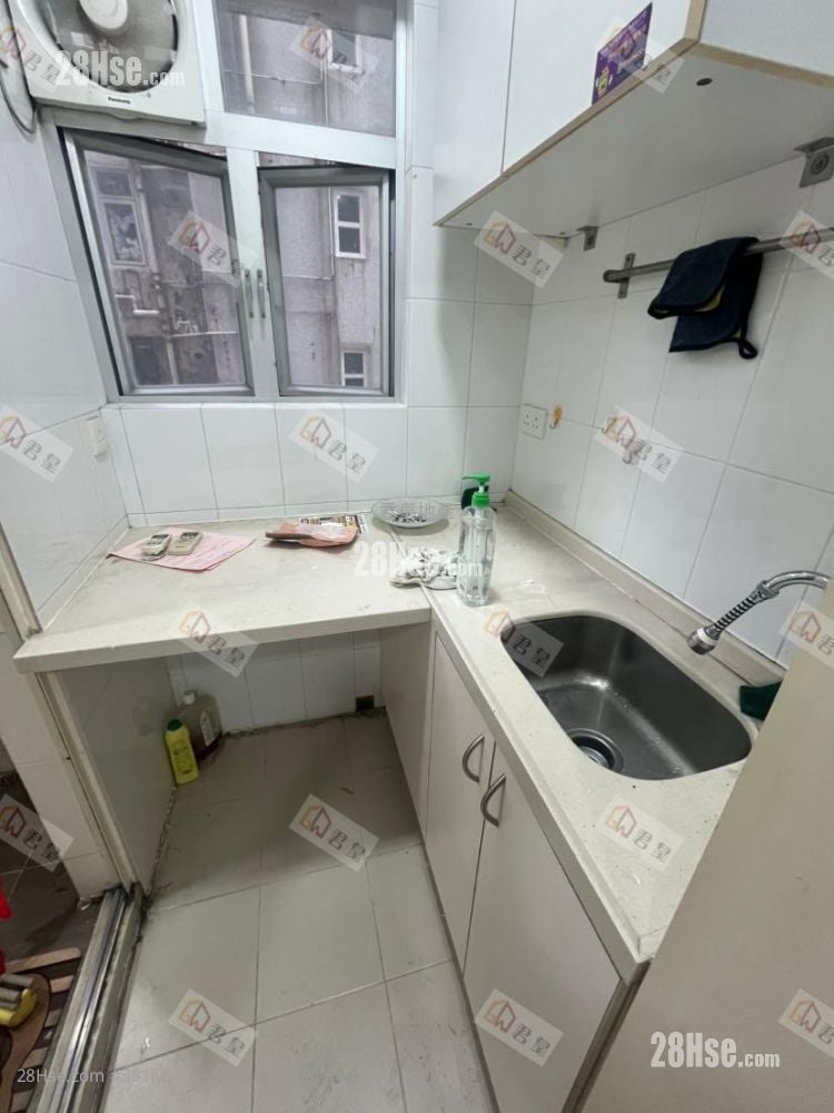 家旺楼 租盘 2 房 , 1 浴室 307 平方尺