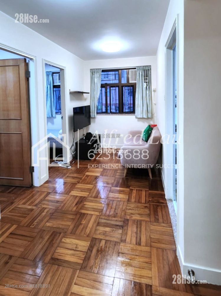 伟晴阁 租盘 2 房 , 1 浴室 306 平方尺