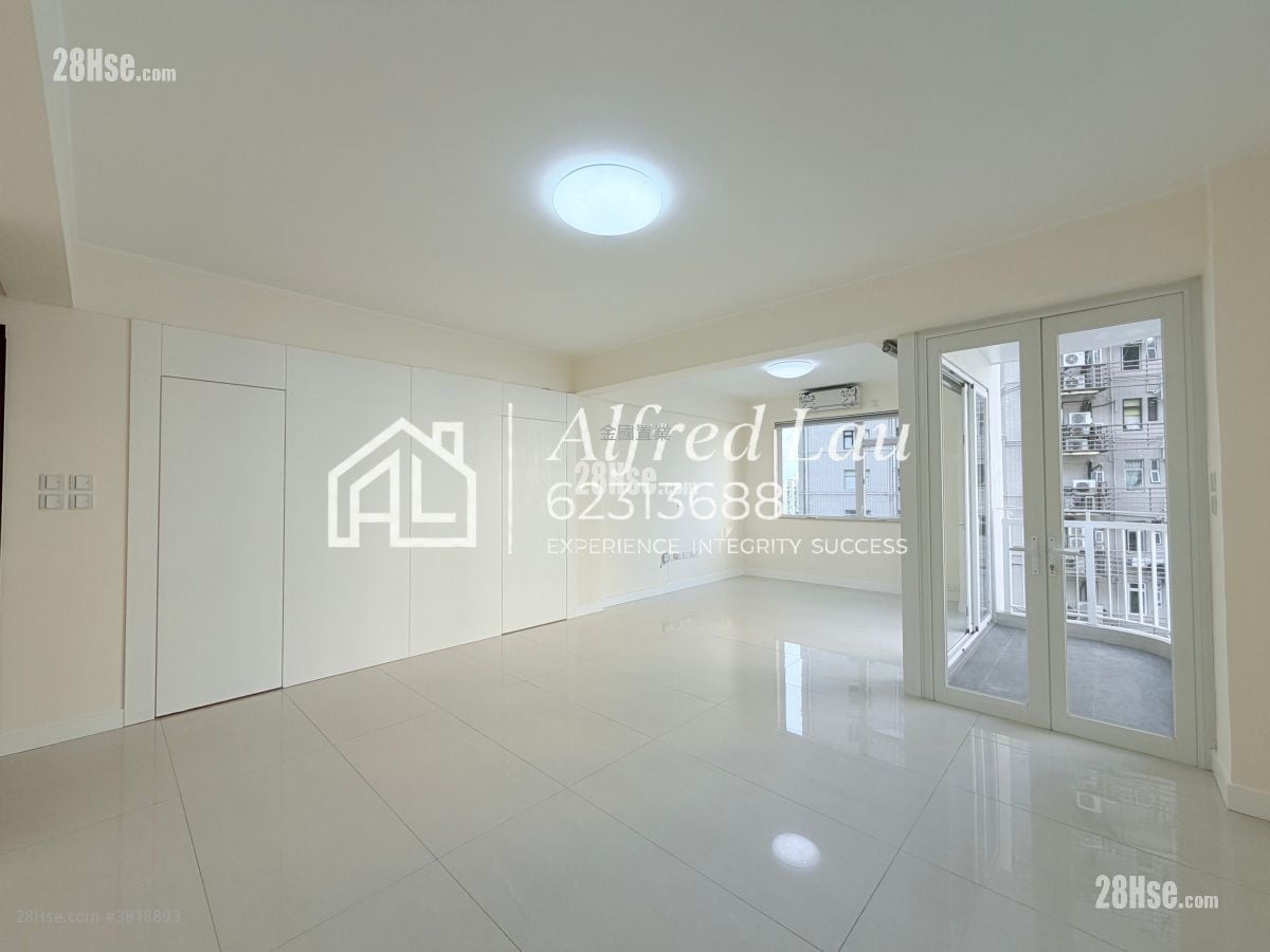 華星大廈 租盤 3 房 , 2 浴室 1,342 平方呎