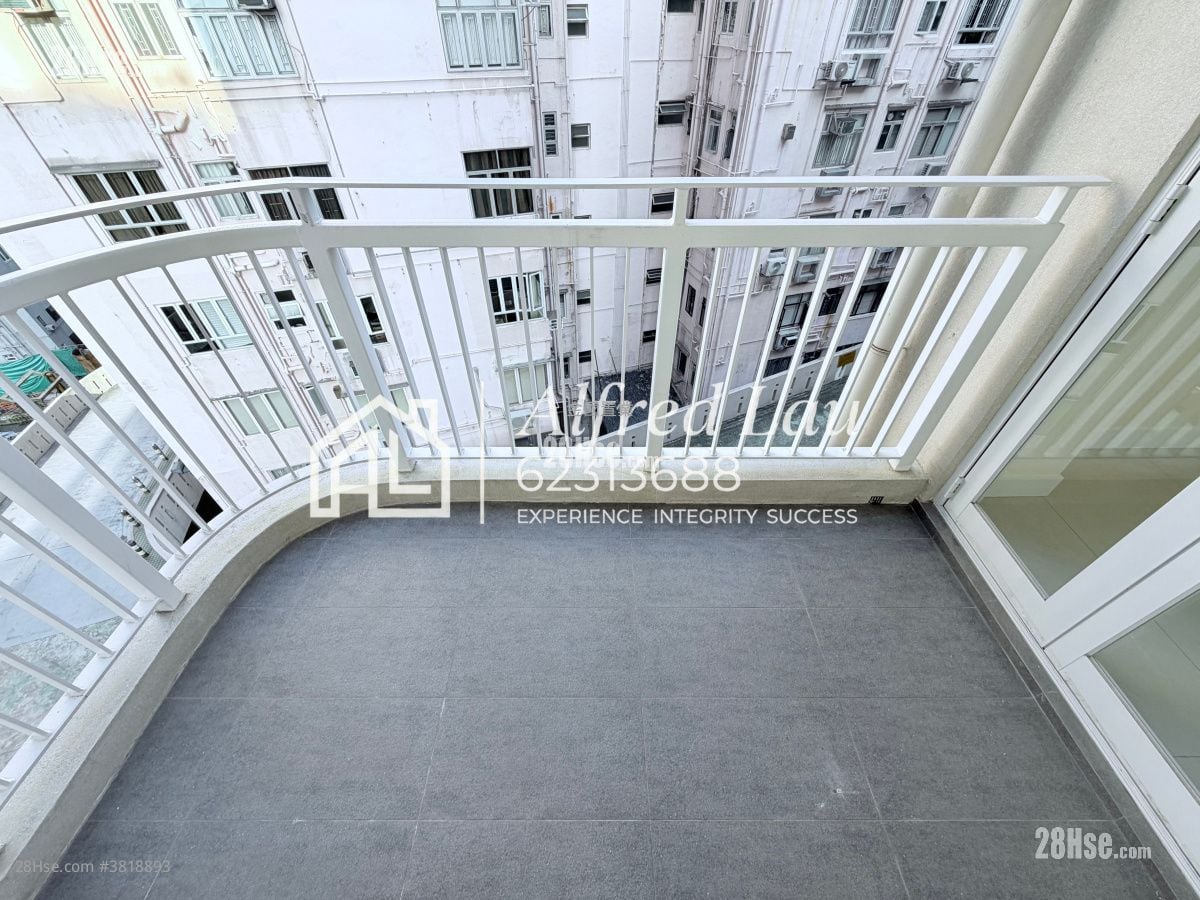 華星大廈 租盤 3 房 , 2 浴室 1,342 平方呎