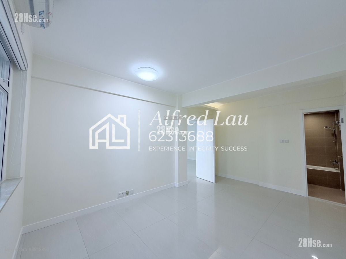 華星大廈 租盤 3 房 , 2 浴室 1,342 平方呎