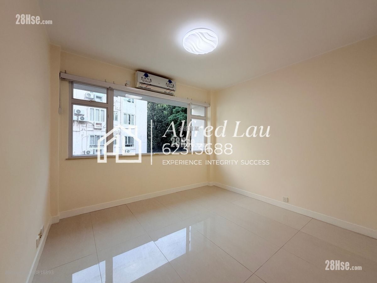 華星大廈 租盤 3 房 , 2 浴室 1,342 平方呎