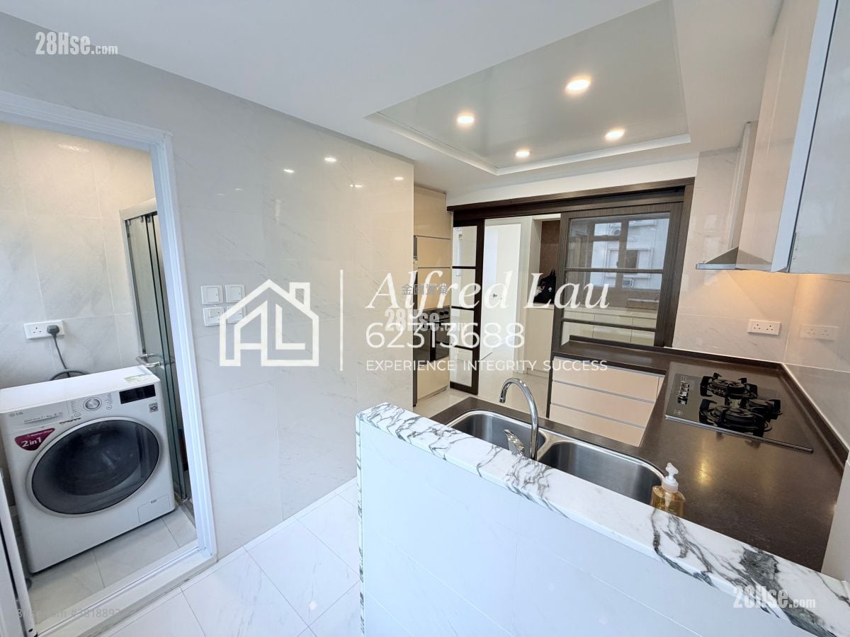 華星大廈 租盤 3 房 , 2 浴室 1,342 平方呎