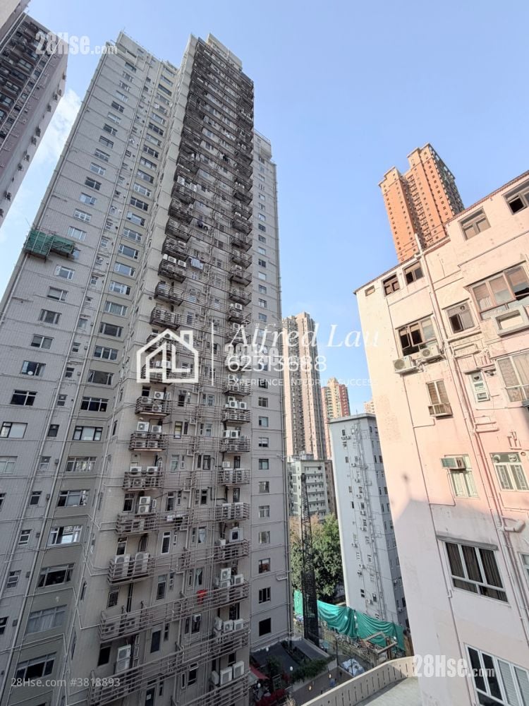 華星大廈 租盤 3 房 , 2 浴室 1,342 平方呎