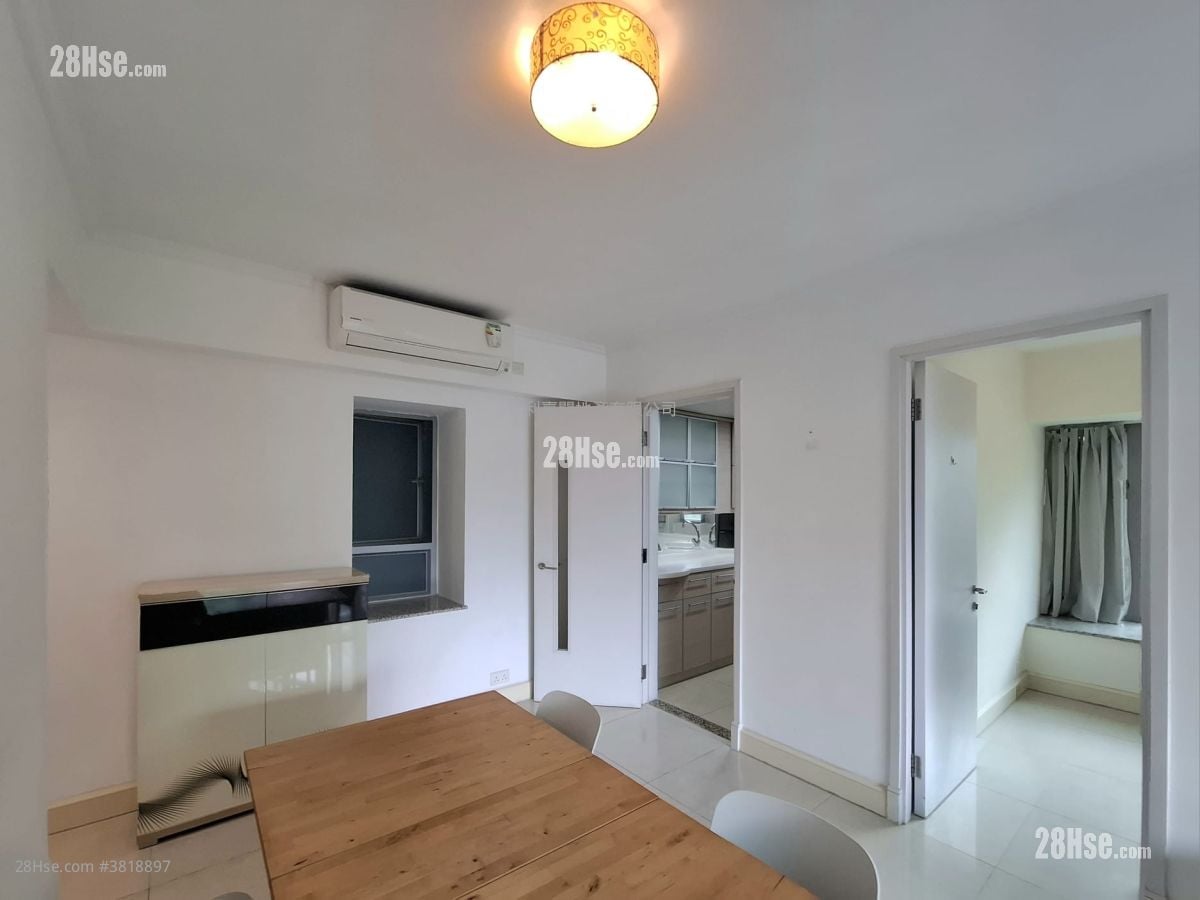 映灣園 售盤 2 房 , 1 浴室 552 平方呎