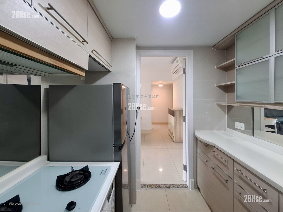 映灣園 售盤 2 房 , 1 浴室 552 平方呎