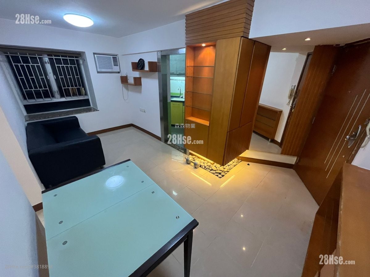 華蘭花園 租盤 2 房 , 1 浴室 390 平方呎