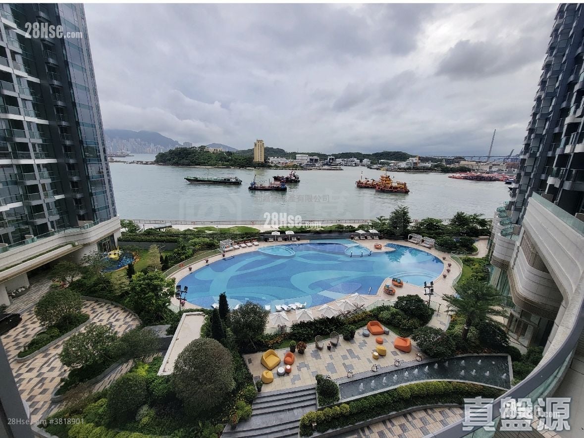 维港滙 租盘 3 房 , 2 浴室 794 平方尺