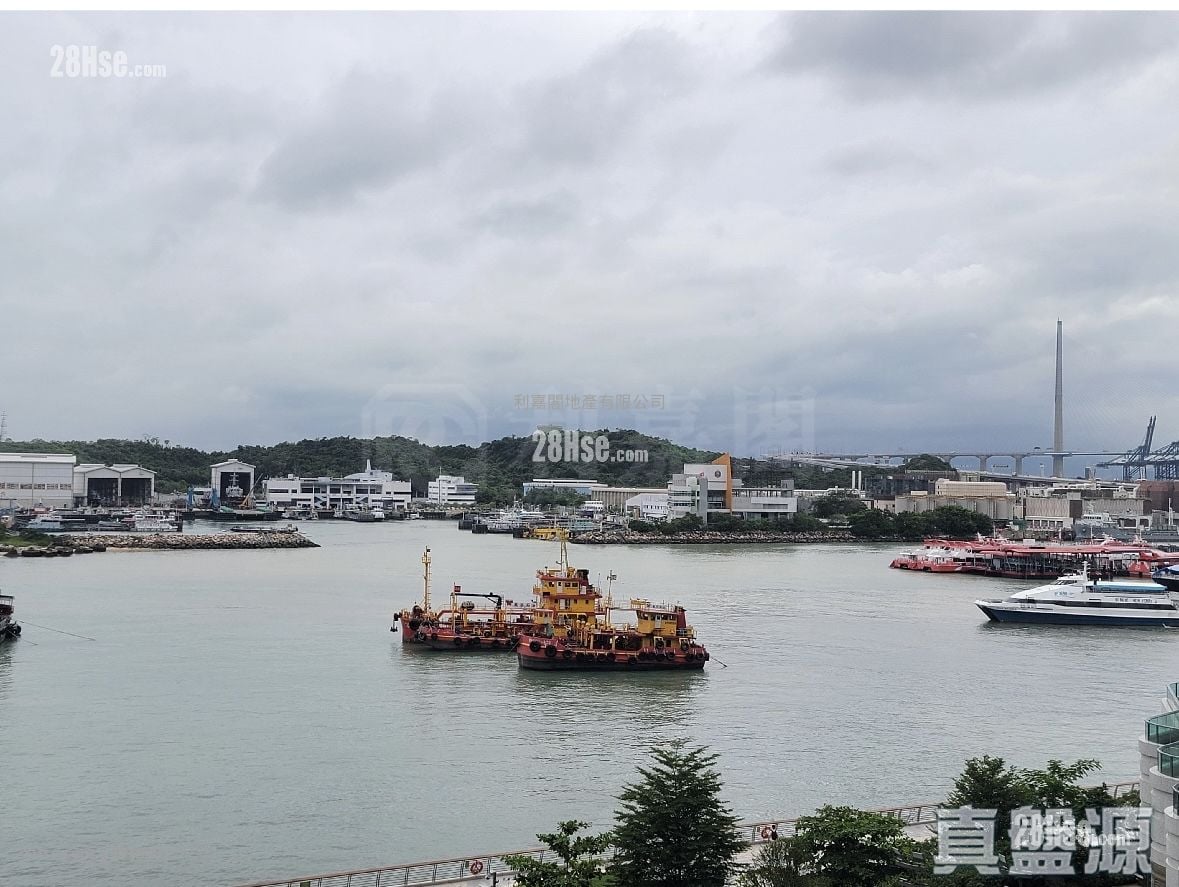 维港滙 租盘 3 房 , 2 浴室 794 平方尺