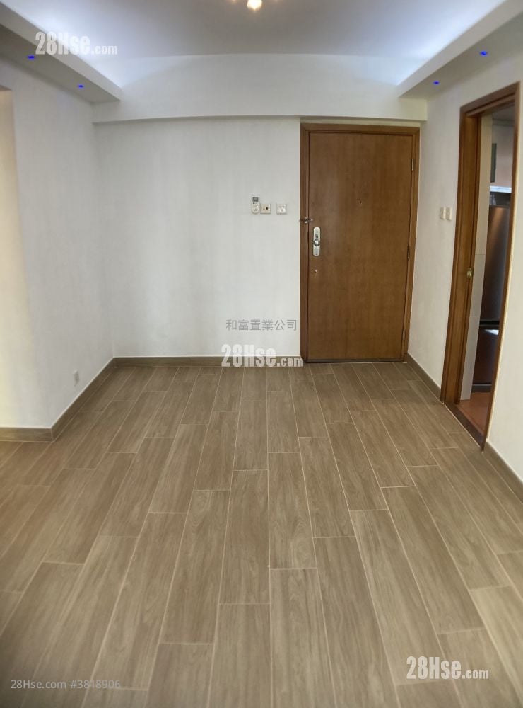 和富豪庭 租盤 2 房 , 1 浴室 440 平方呎