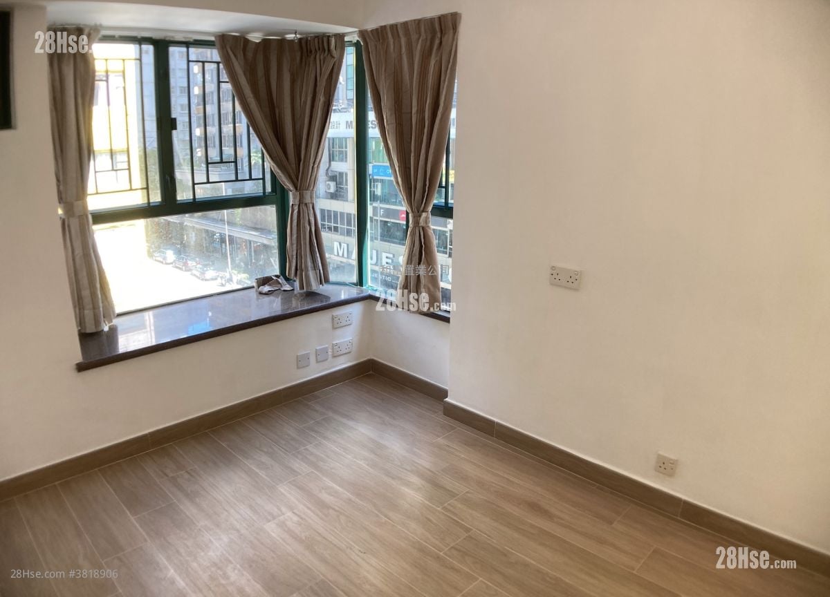 和富豪庭 租盤 2 房 , 1 浴室 440 平方呎