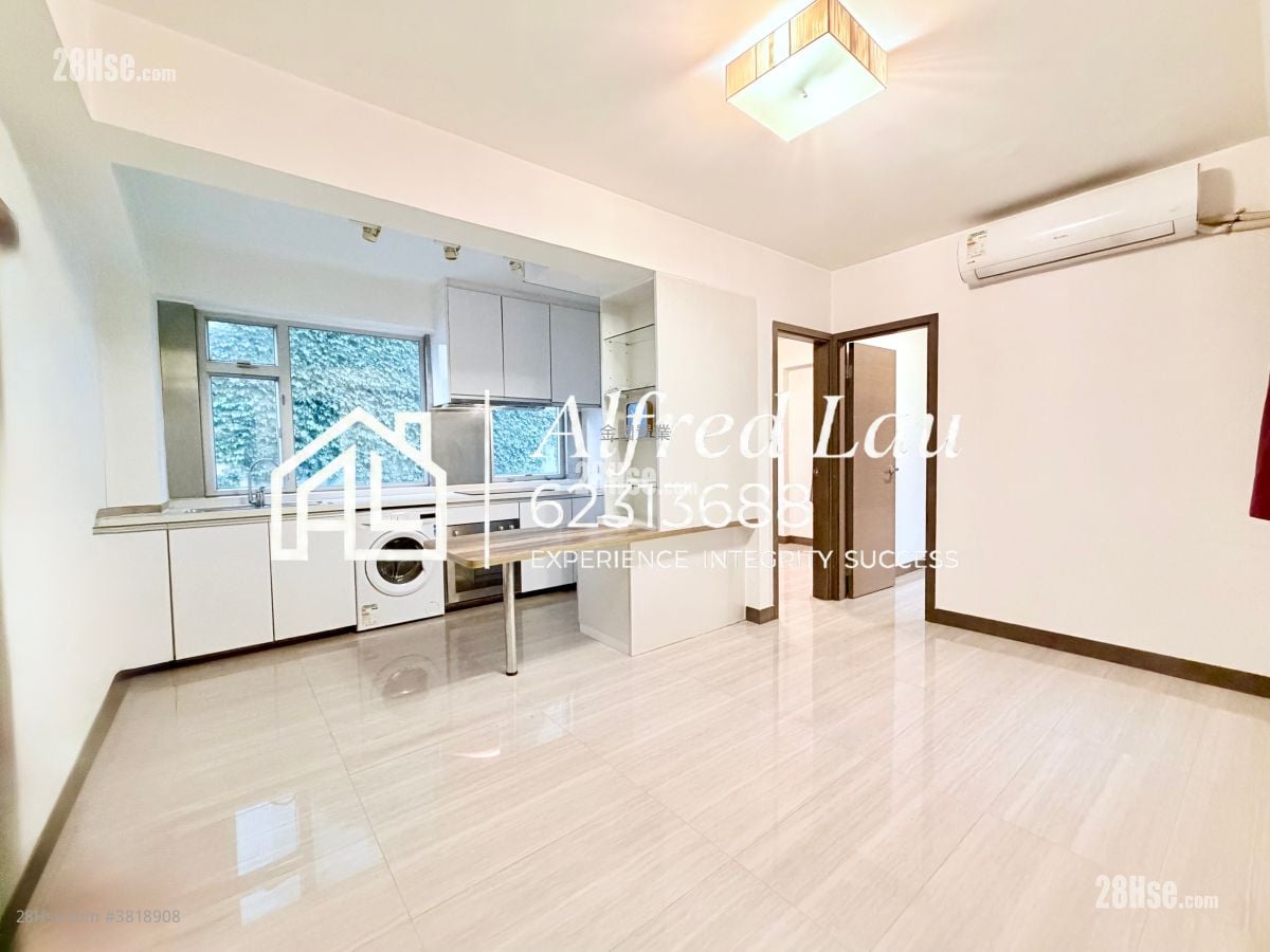 Chung Yin Court Sell 2 Bedrooms , 1 Bathroom 360 ft²
