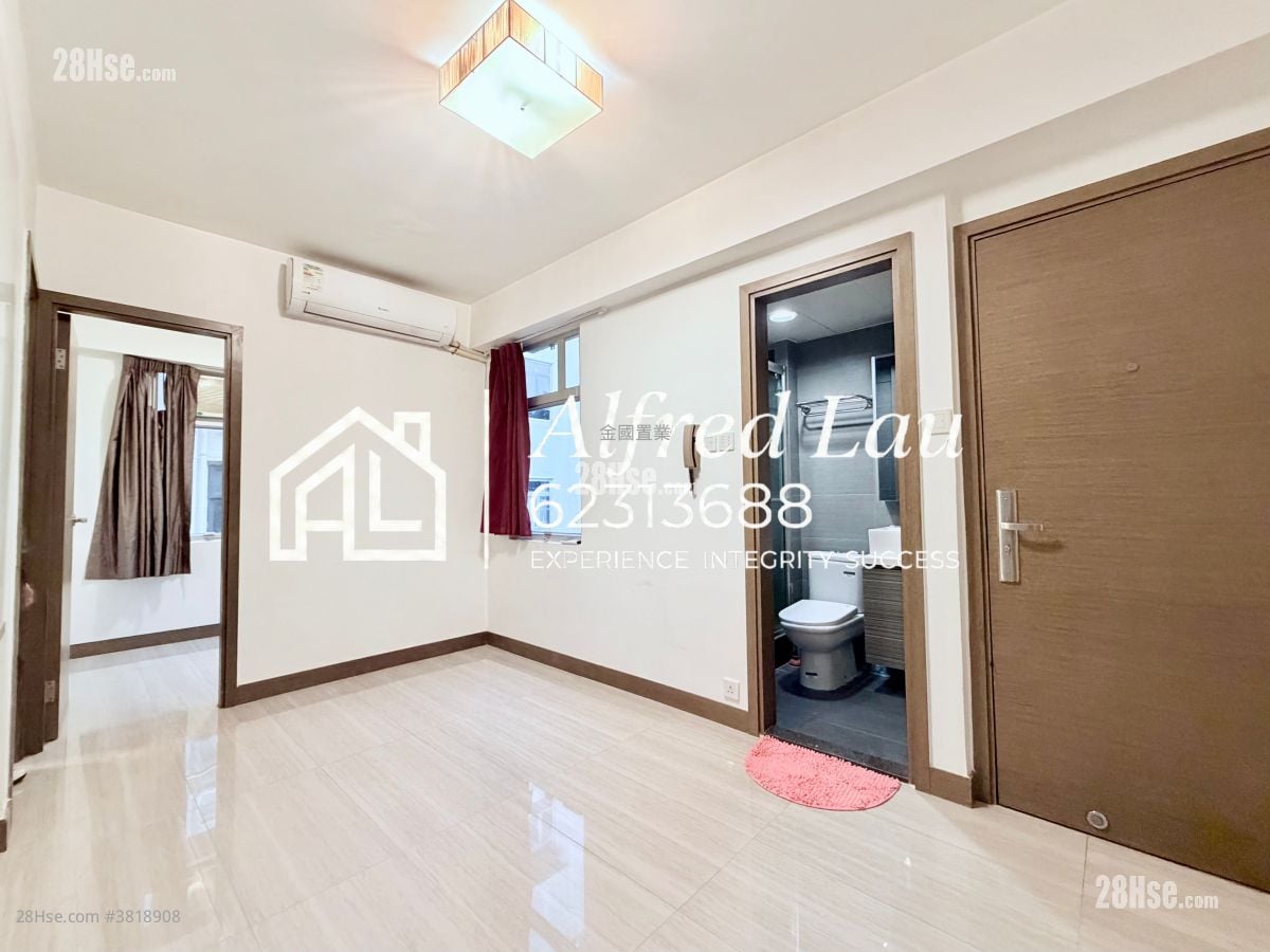 Chung Yin Court Sell 2 Bedrooms , 1 Bathroom 360 ft²
