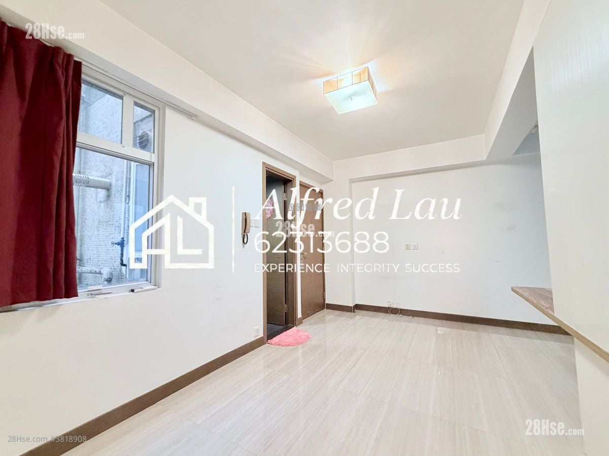 Chung Yin Court Sell 2 Bedrooms , 1 Bathroom 360 ft²