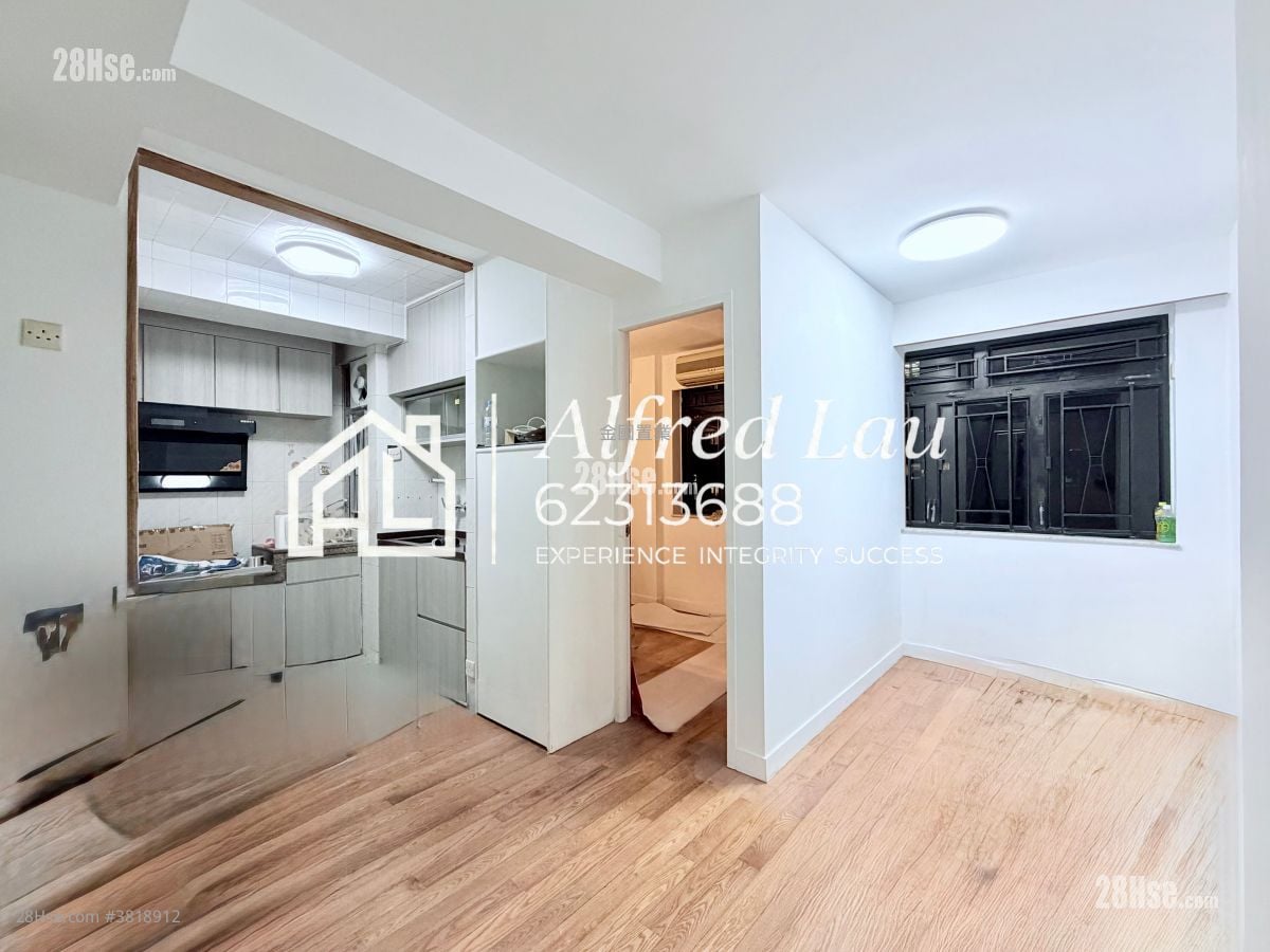 伟晴阁 售盘 1 房 , 1 浴室 270 平方尺