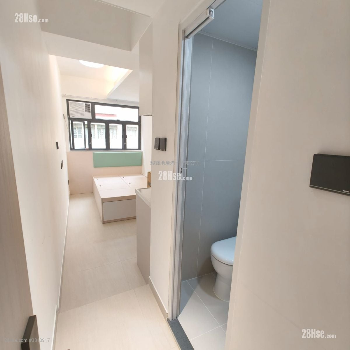 文耀楼 租盘 开放式间隔 , 1 浴室 140 平方尺