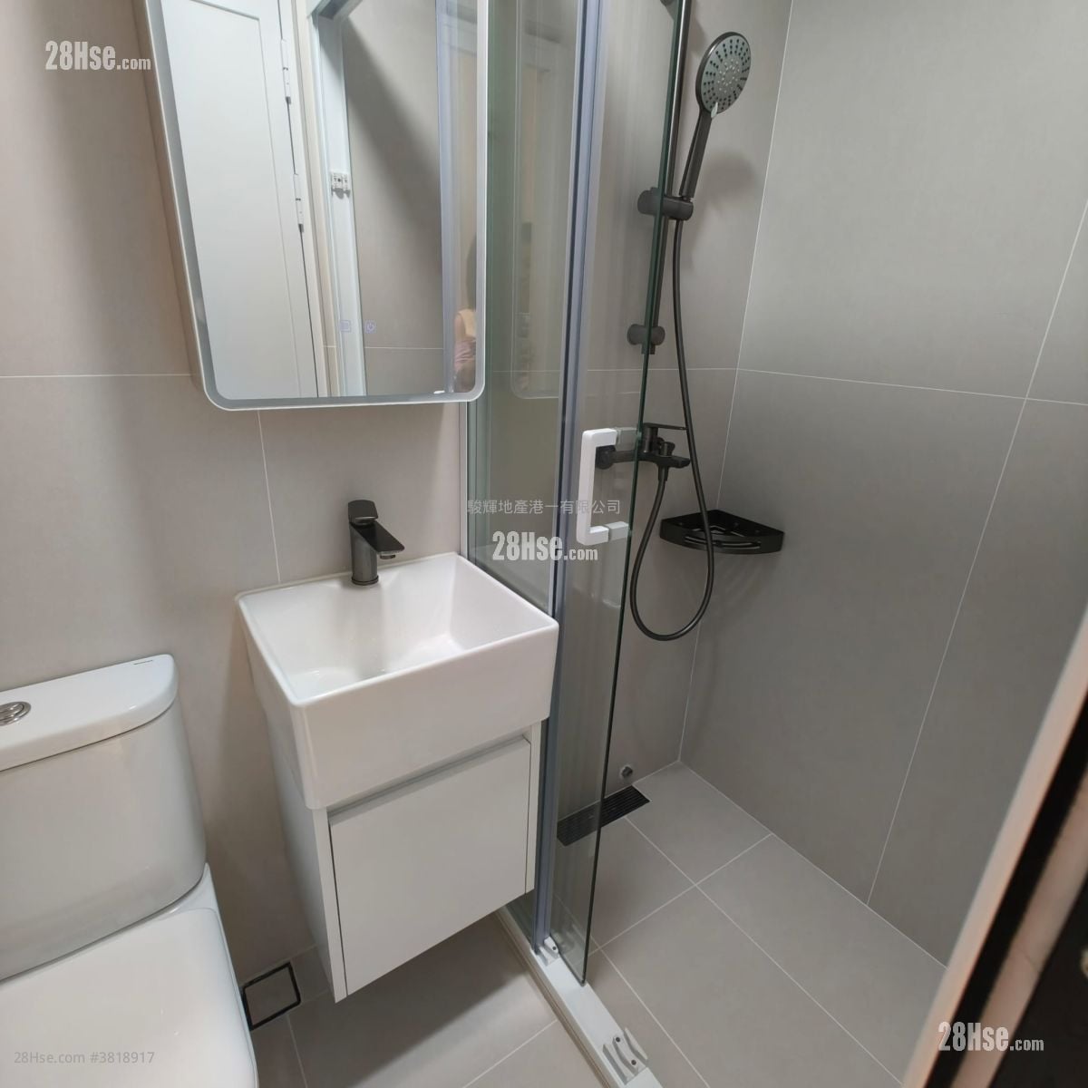 文耀楼 租盘 开放式间隔 , 1 浴室 140 平方尺