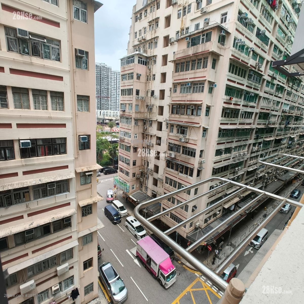 文耀楼 租盘 开放式间隔 , 1 浴室 140 平方尺