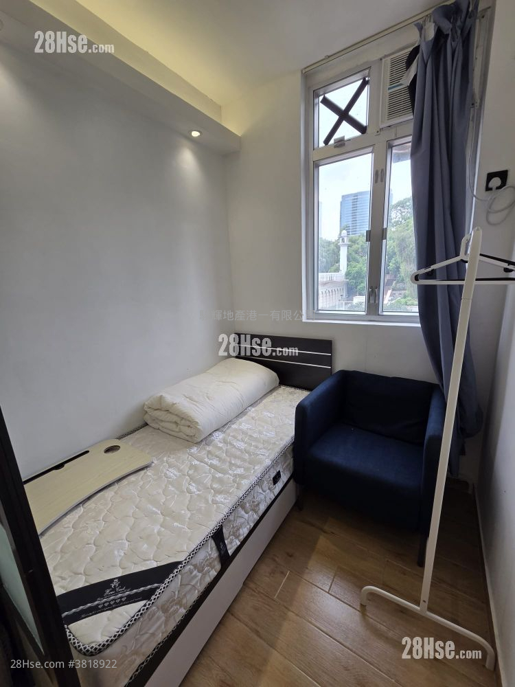 安樂大廈 租盤 1 房 , 1 浴室 160 平方呎