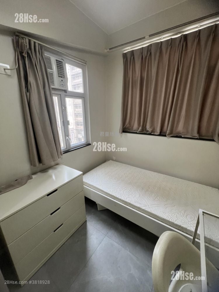 利华大楼 租盘 开放式间隔 , 1 浴室 160 平方尺