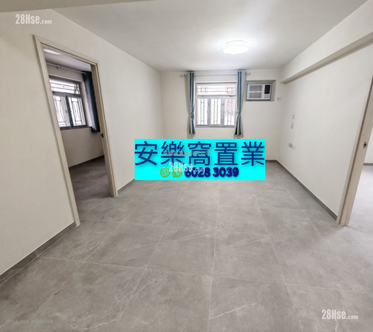 村屋 租盘 3 房 , 1 浴室 650 平方尺