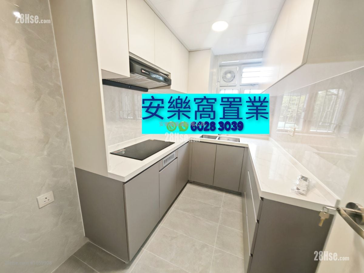 村屋 租盘 3 房 , 1 浴室 650 平方尺