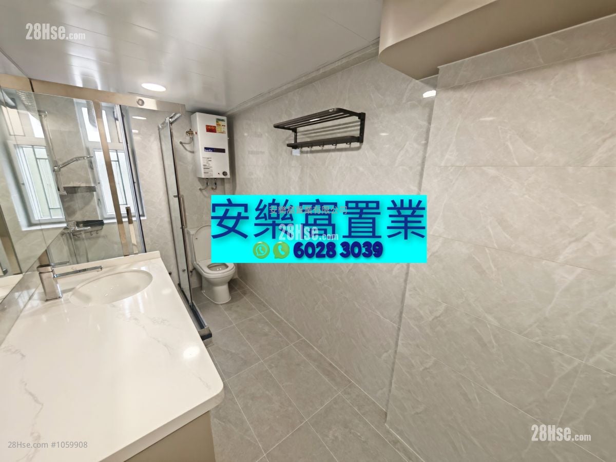 村屋 租盘 3 房 , 1 浴室 650 平方尺